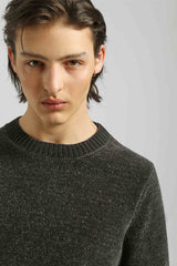Maglia girocollo|Colore:Grigio