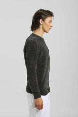Maglia girocollo|Colore:Grigio