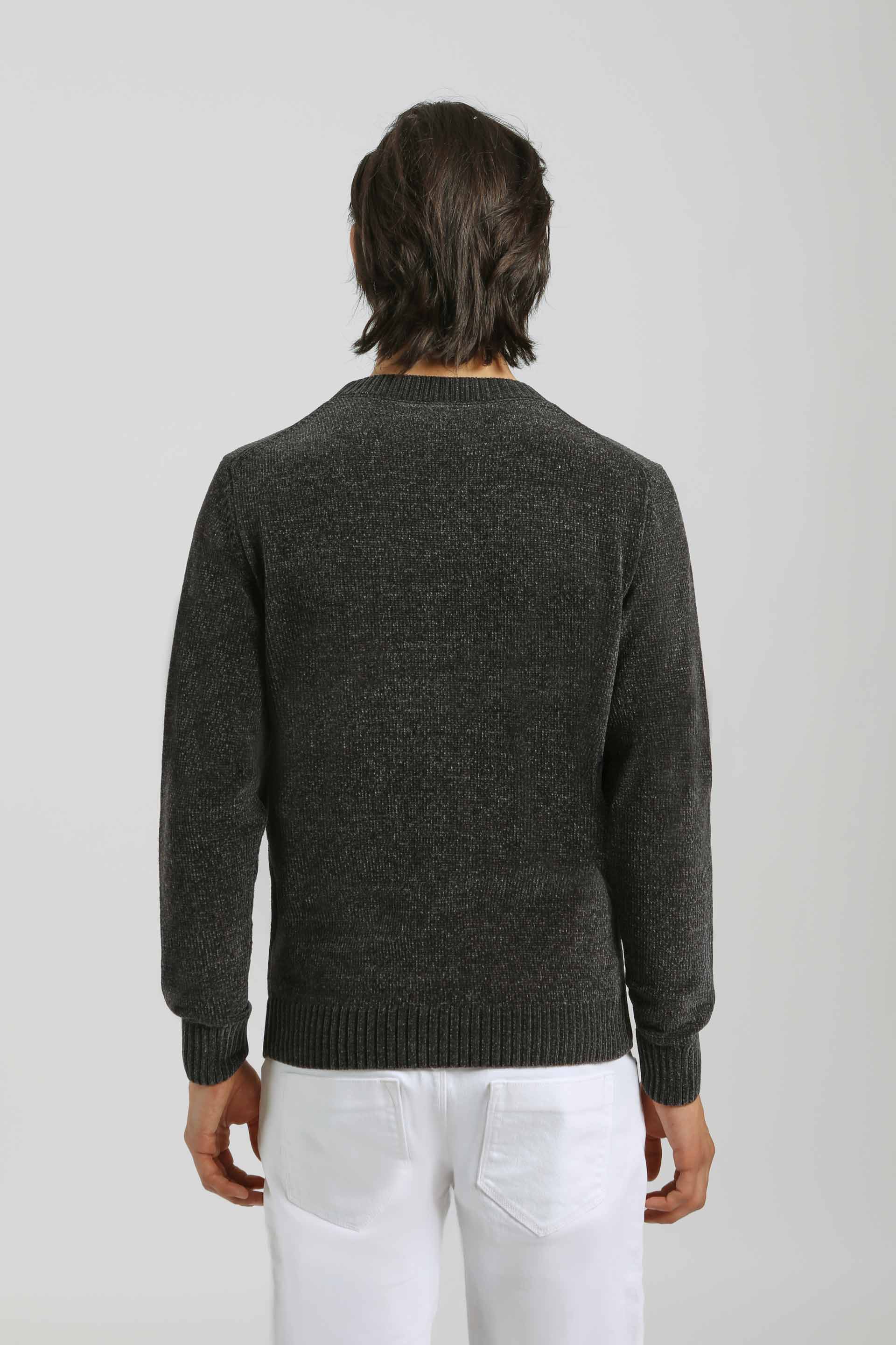 Maglia girocollo|Colore:Grigio