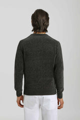 Maglia girocollo|Colore:Grigio