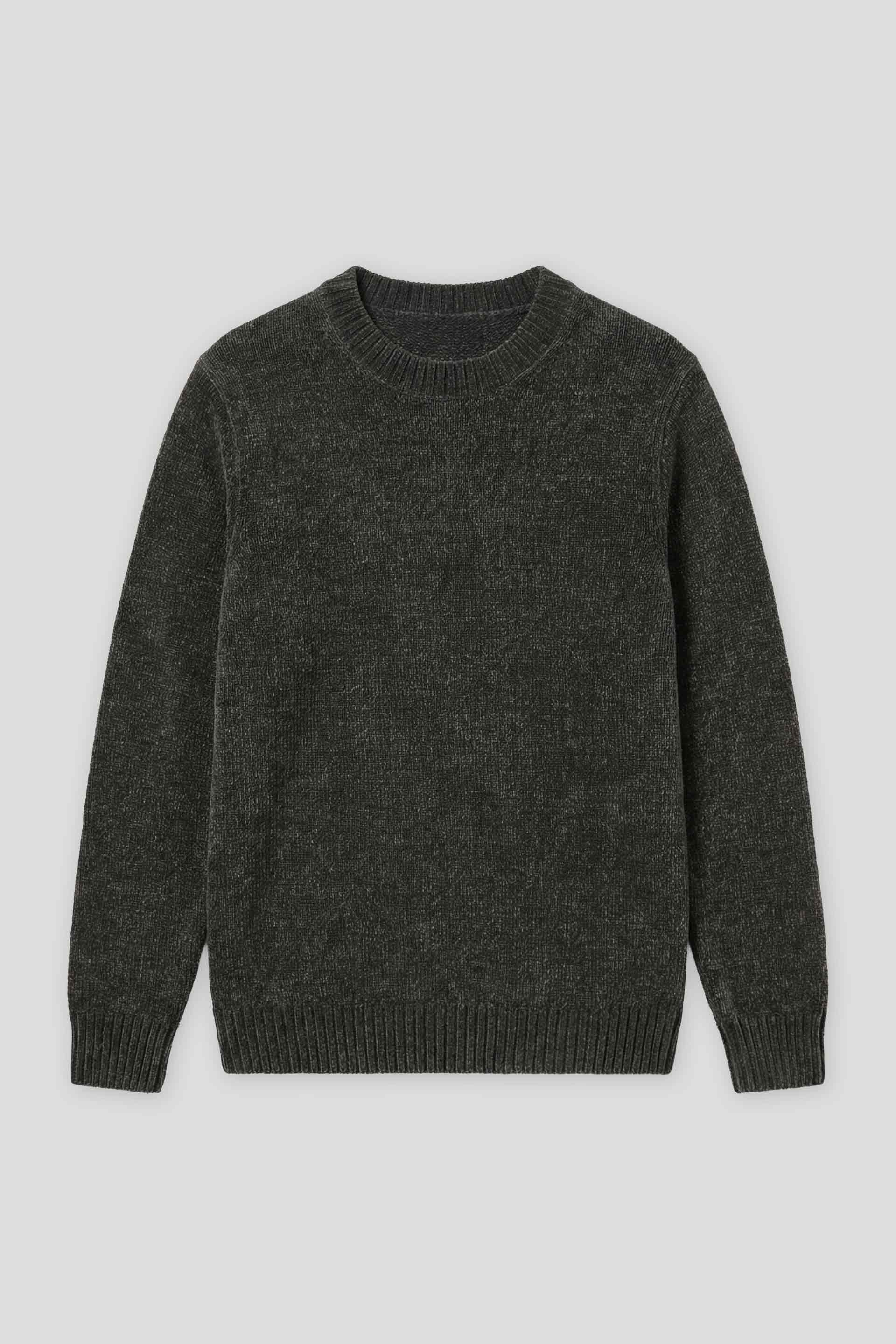 Maglia girocollo|Colore:Grigio