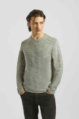 Maglia girocollo 100% cotone|Colore:Grigio tw