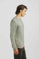 Maglia girocollo 100% cotone|Colore:Grigio tw