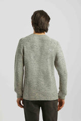Maglia girocollo 100% cotone|Colore:Grigio tw