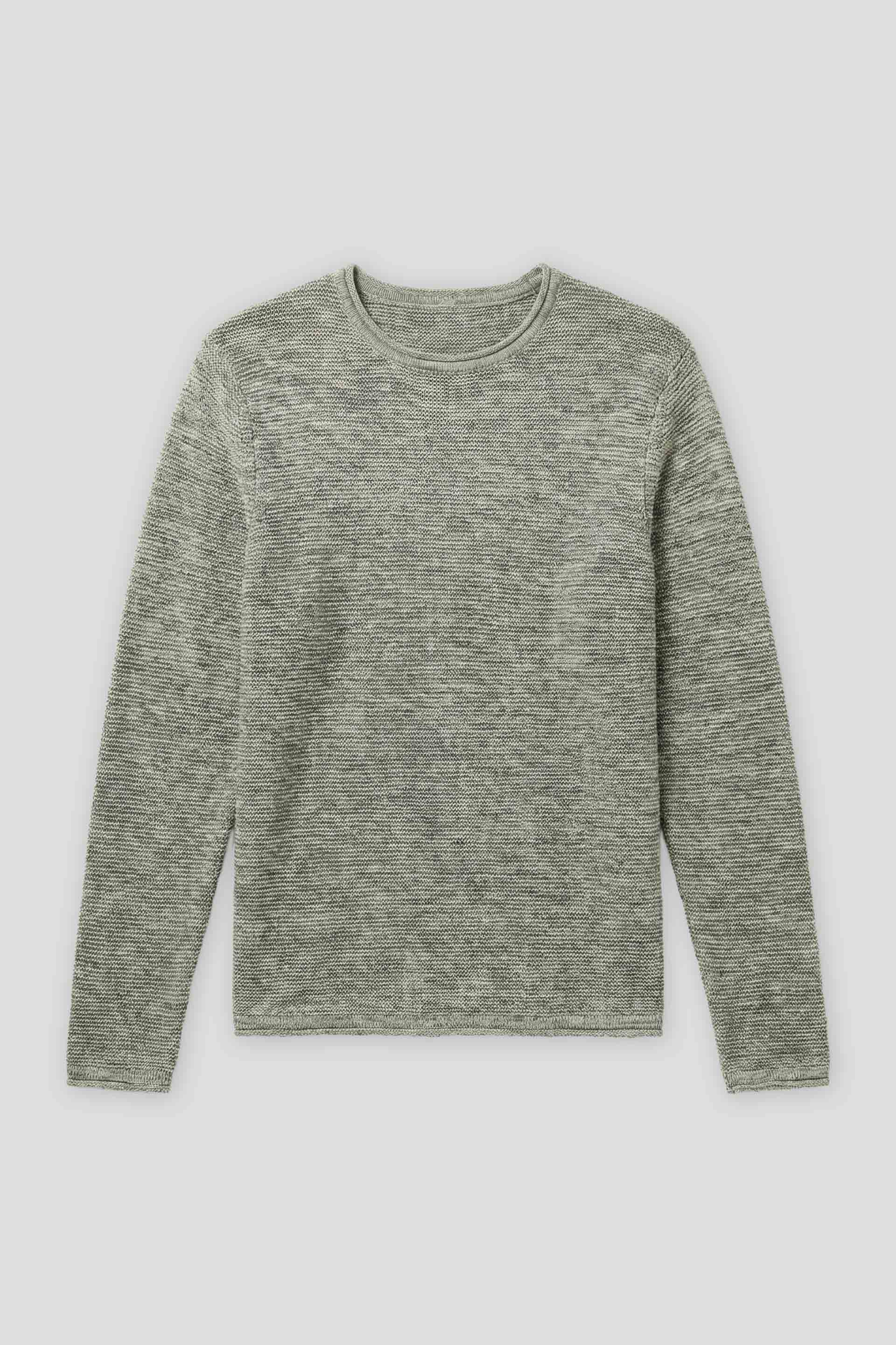 Maglia girocollo 100% cotone|Colore:Grigio tw