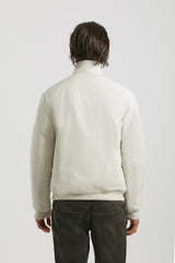 Bomber imbottito con collo lupetto|Colore:Ghiaccio