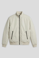 Bomber imbottito con collo lupetto|Colore:Ghiaccio