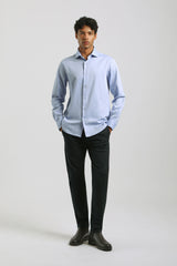 Pantaloni chino in cotone|Colore:Blue