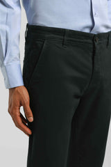 Pantaloni chino in cotone|Colore:Blue