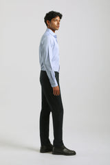 Pantaloni chino in cotone|Colore:Blue