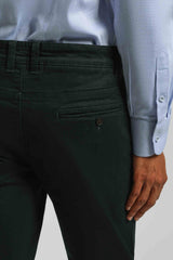 Pantaloni chino in cotone|Colore:Blue