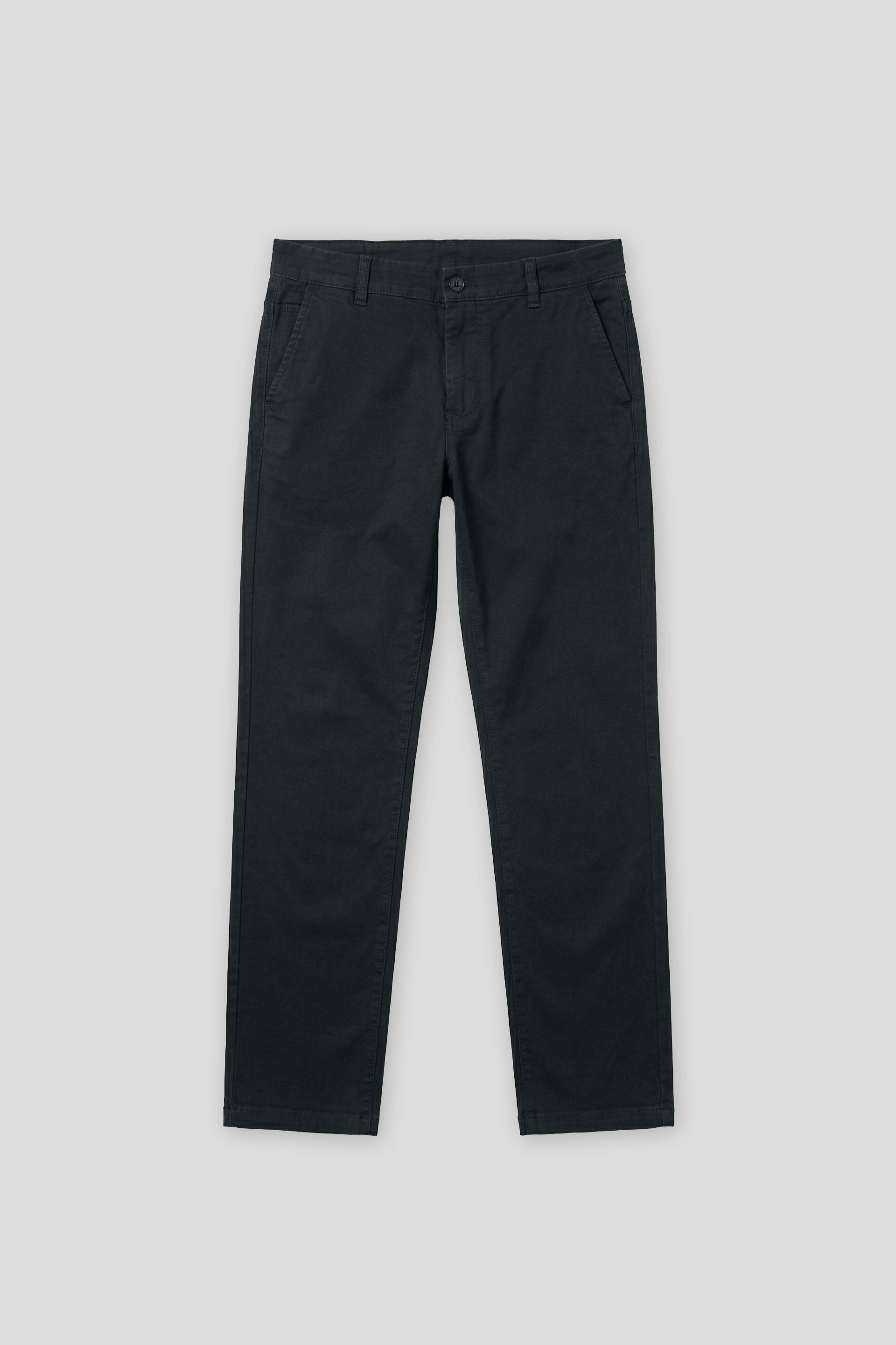 Pantaloni chino in cotone|Colore:Blue