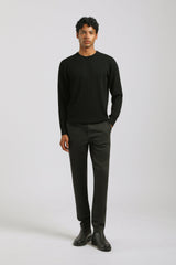 Pantaloni chino in cotone|Colore:Antracite