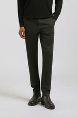 Pantaloni chino in cotone|Colore:Antracite