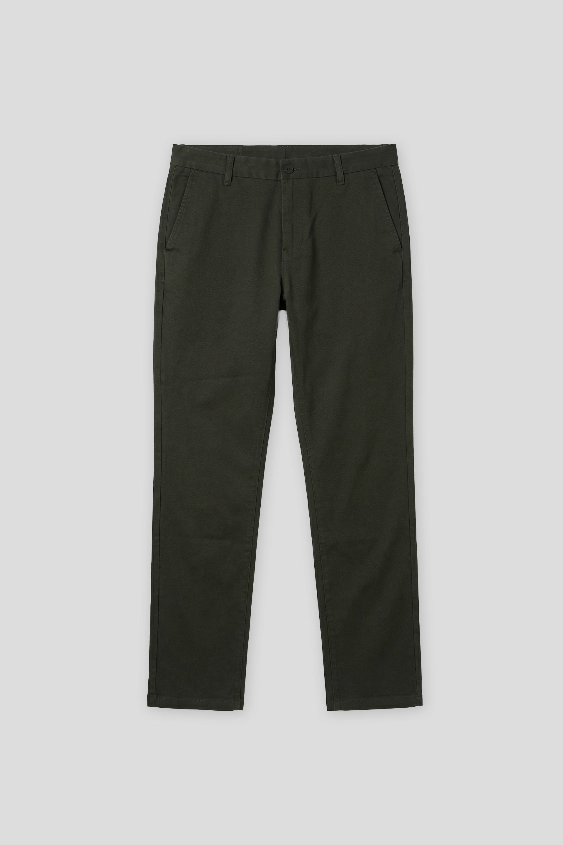 Pantaloni chino in cotone|Colore:Antracite
