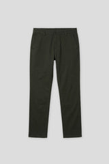 Pantaloni chino in cotone|Colore:Antracite