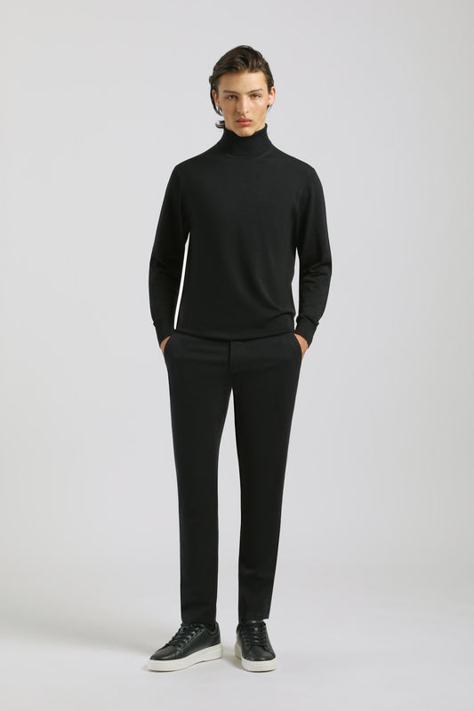 Pantaloni chino|Colore:Navy