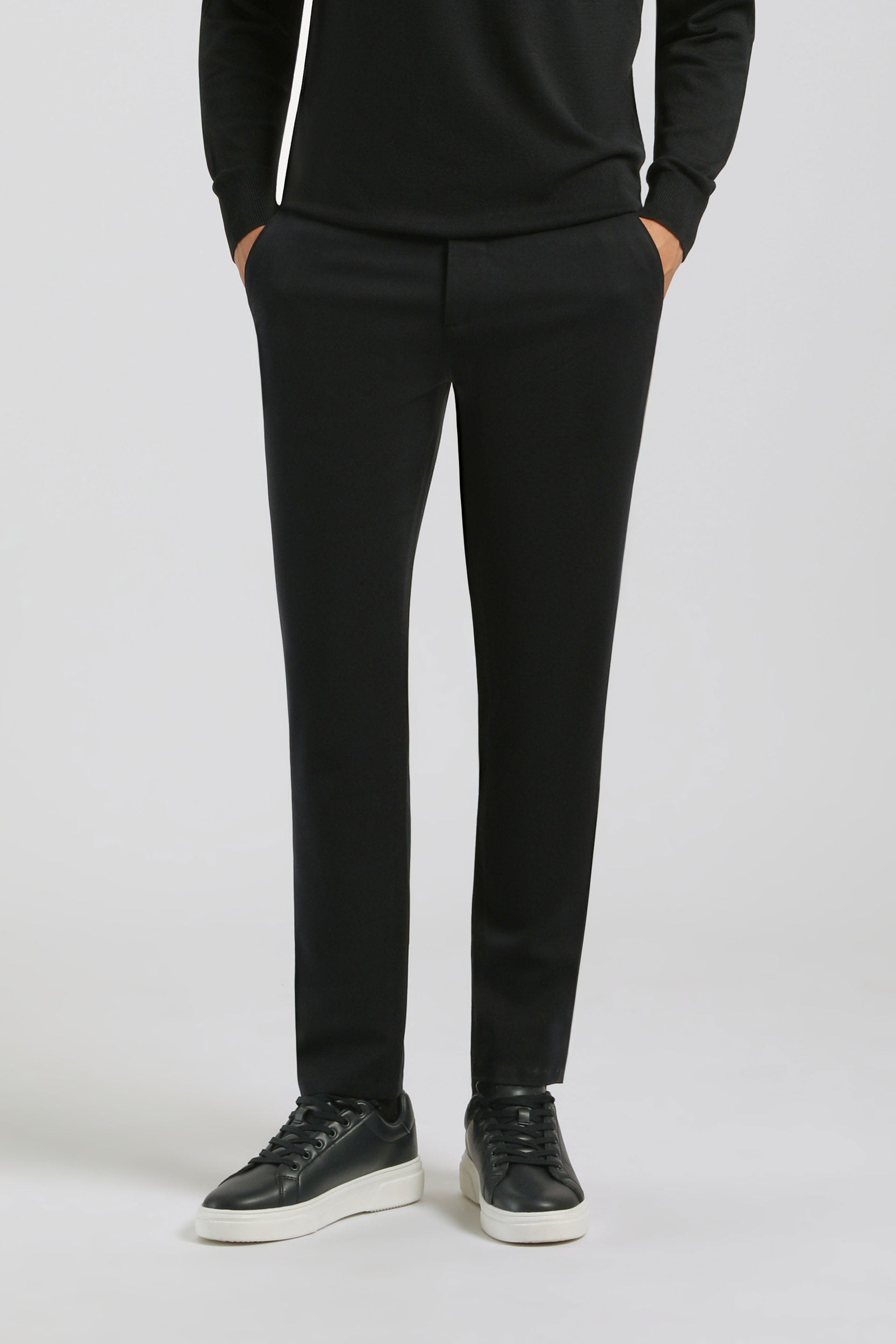 Pantaloni chino|Colore:Navy