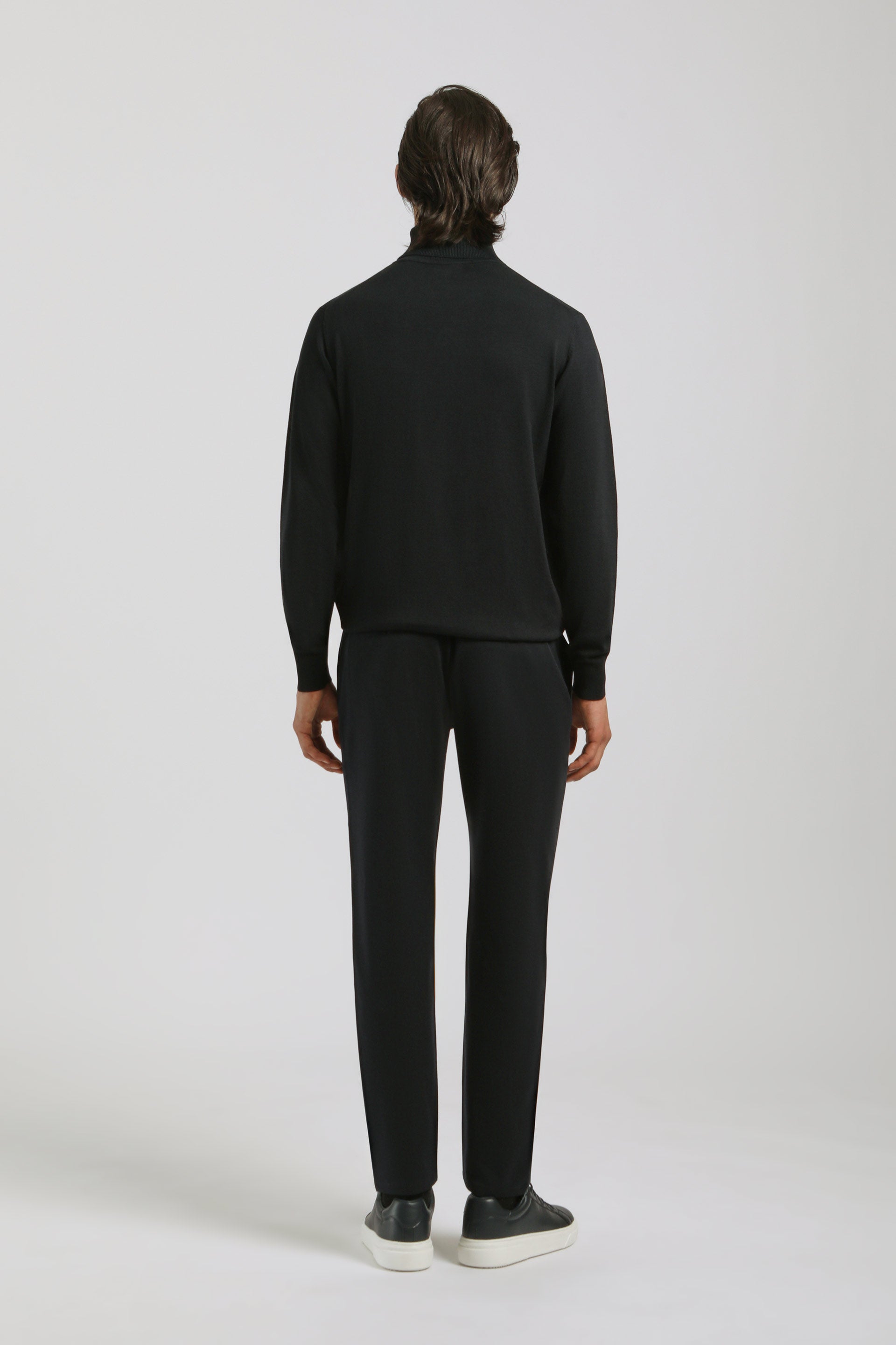 Pantaloni chino|Colore:Navy
