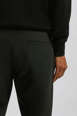 Pantaloni chino in nylon|Colore:Nero