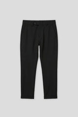 Pantaloni chino in nylon|Colore:Nero