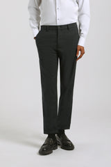 Pantaloni chino con fantasia a quadri|Colore:Blue