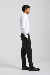 Pantaloni chino con fantasia a quadri|Colore:Blue