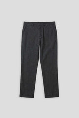 Pantaloni chino con fantasia a quadri|Colore:Blue