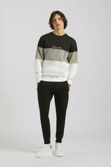 Jogger in felpa|Colore:Nero