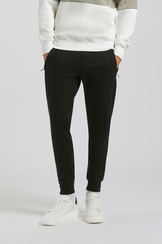 Jogger in felpa|Colore:Nero