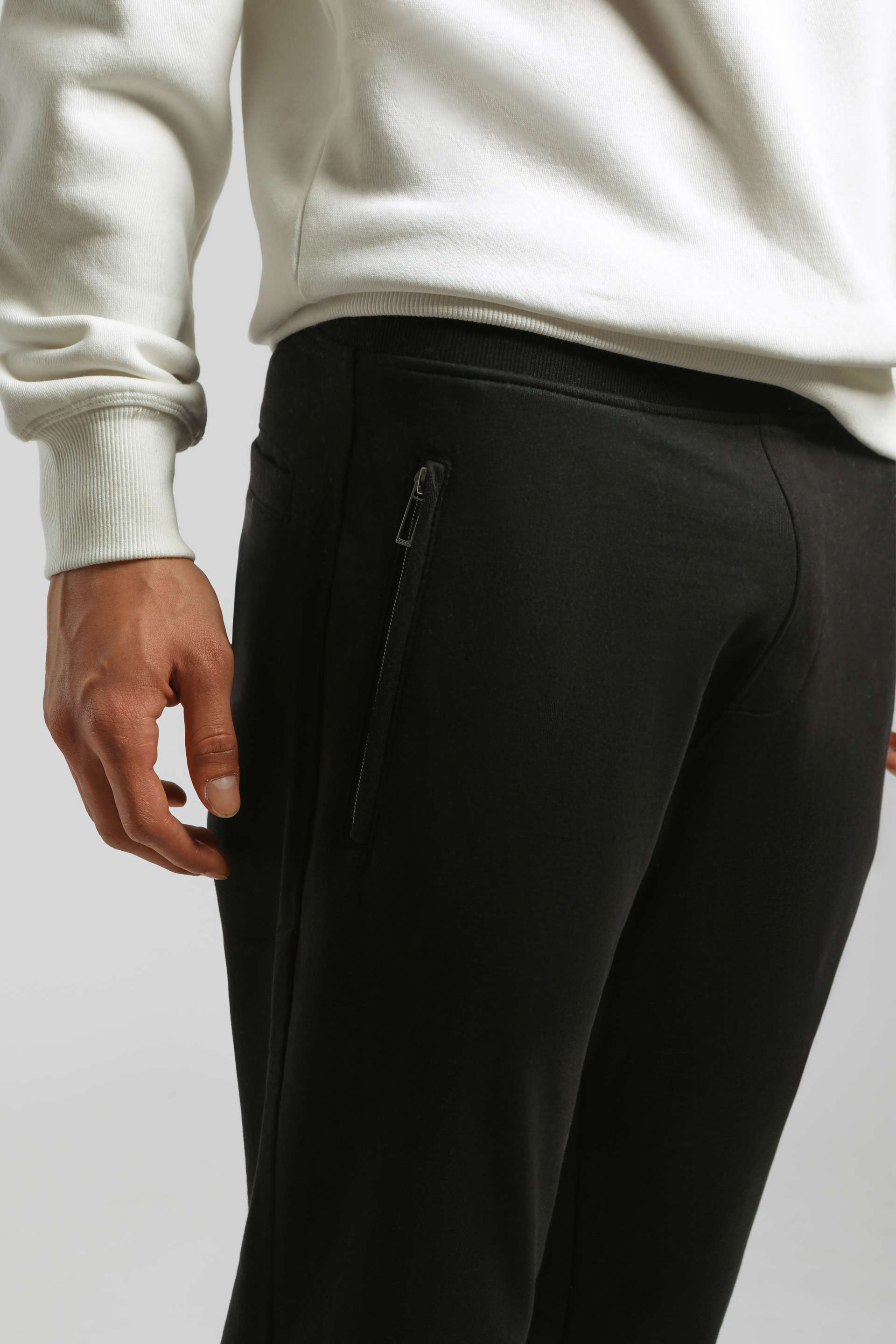 Jogger in felpa|Colore:Nero