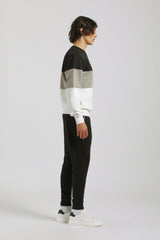 Jogger in felpa|Colore:Nero