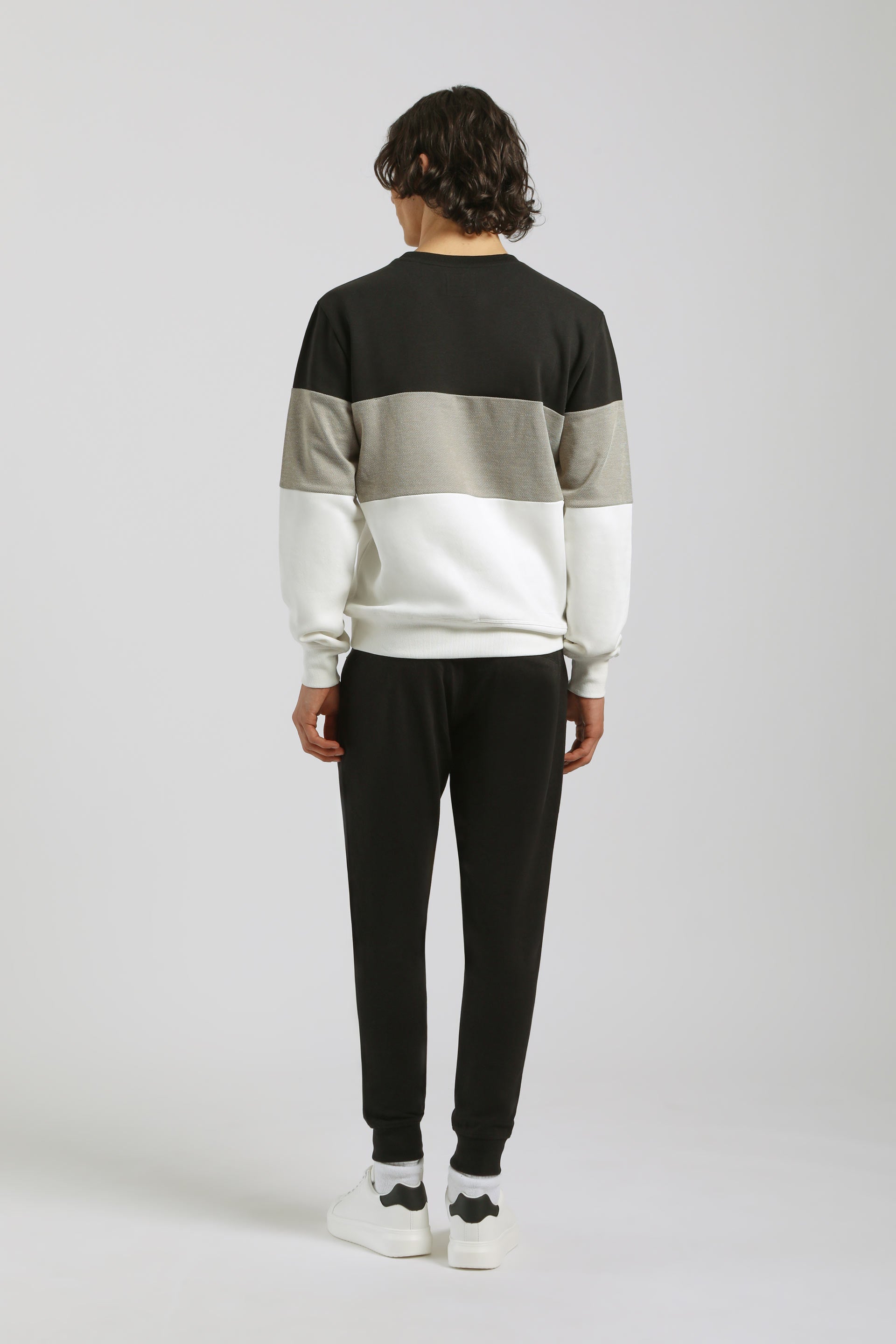 Jogger in felpa|Colore:Nero