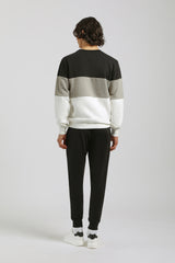 Jogger in felpa|Colore:Nero