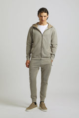 Jogger in felpa|Colore:Cammello