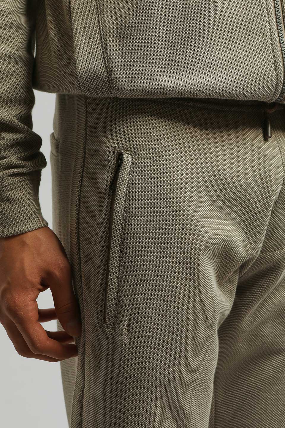Jogger in felpa|Colore:Cammello