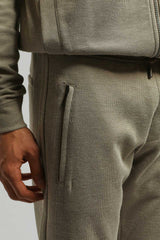 Jogger in felpa|Colore:Cammello