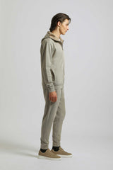Jogger in felpa|Colore:Cammello