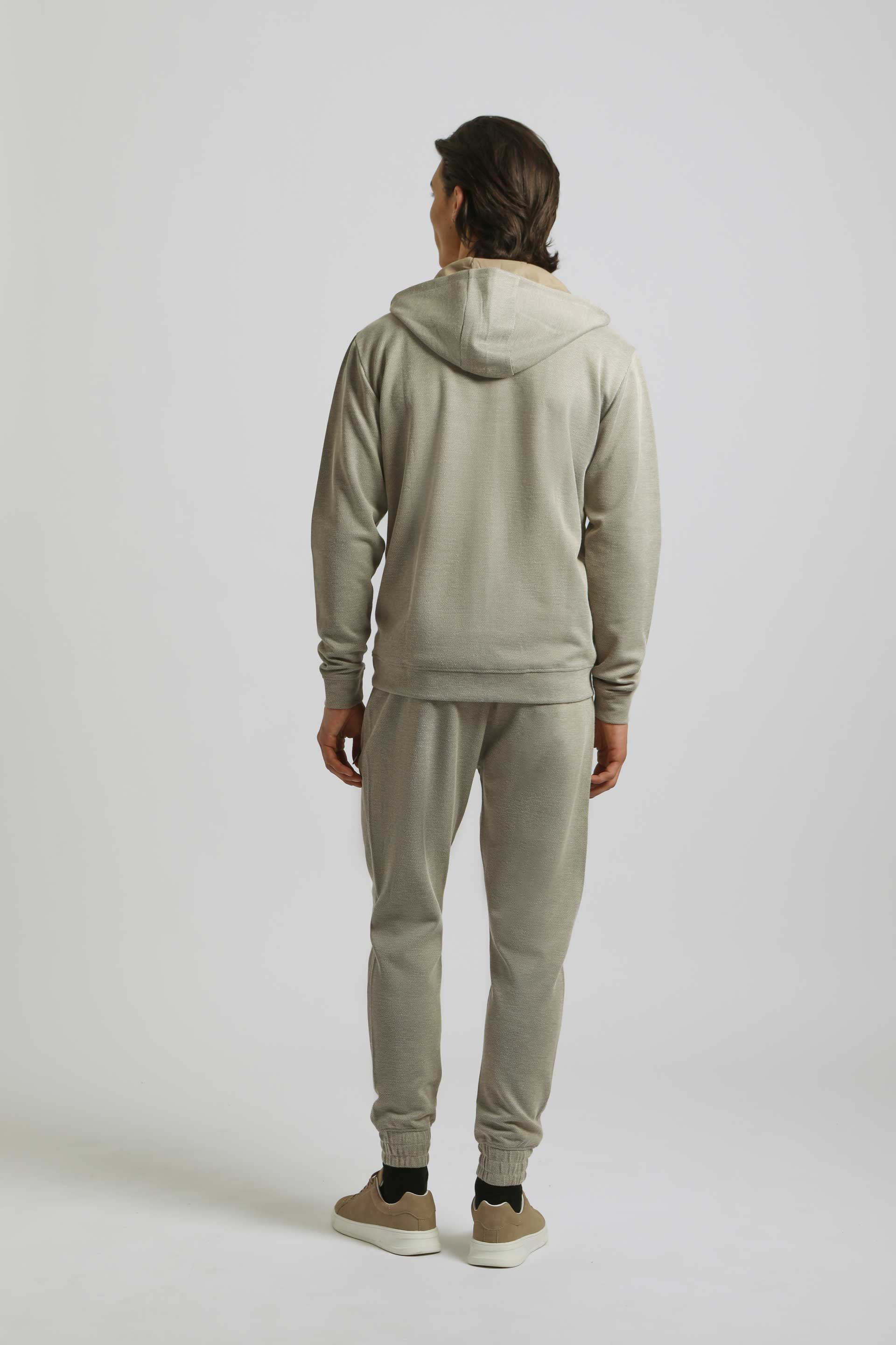 Jogger in felpa|Colore:Cammello