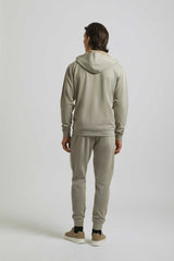Jogger in felpa|Colore:Cammello