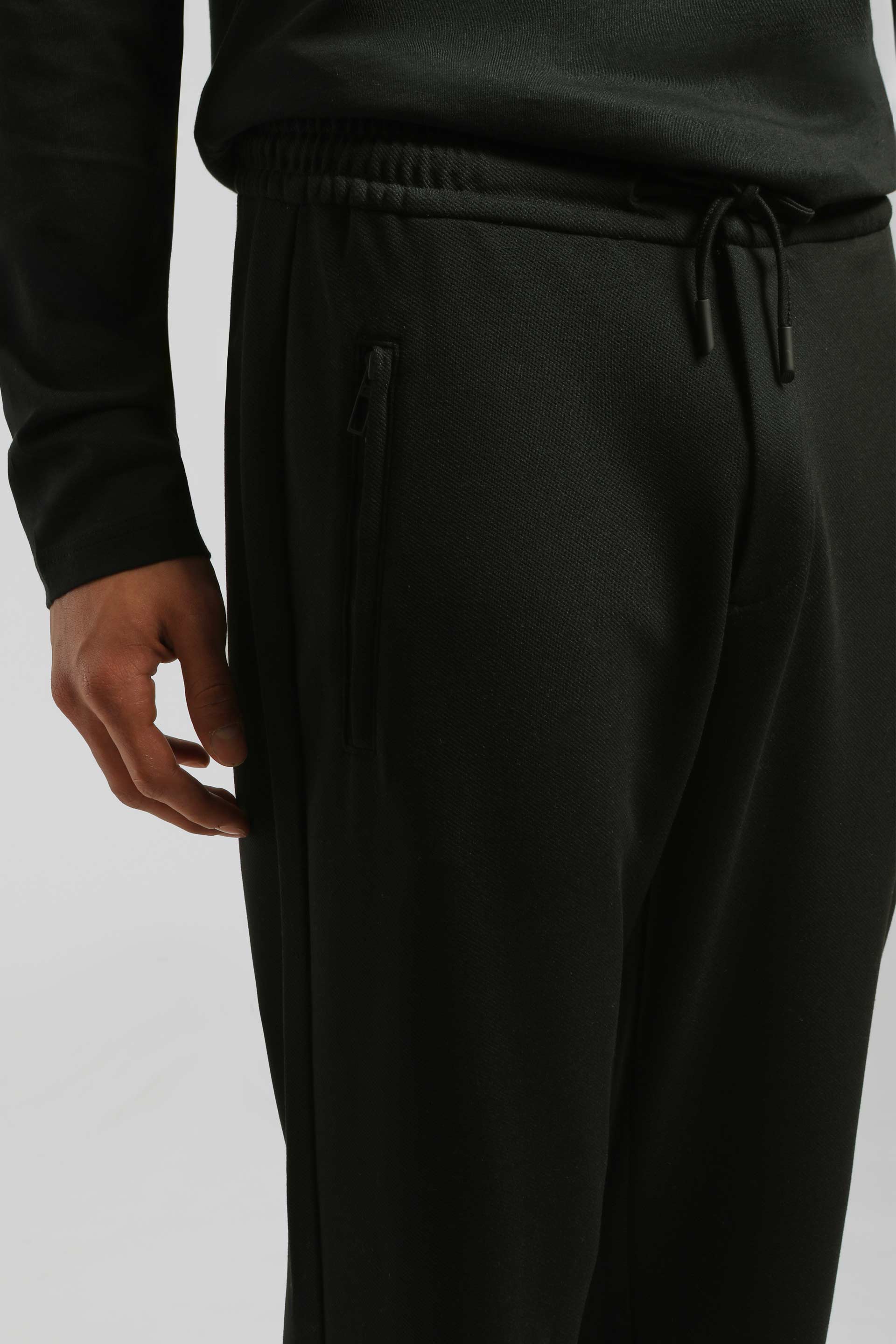 Jogger in felpa|Colore:Nero