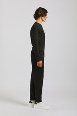 Jogger in felpa|Colore:Nero