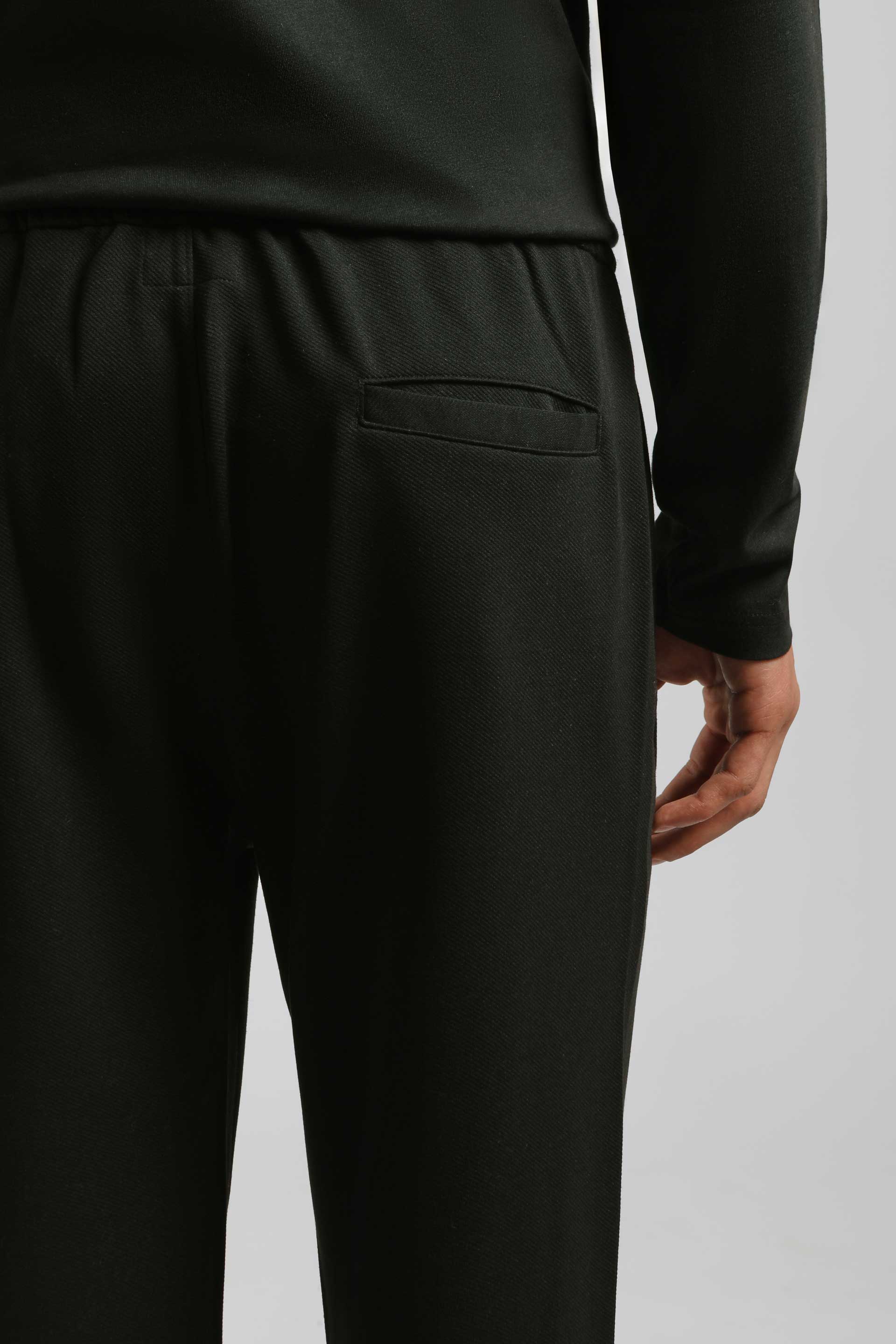 Jogger in felpa|Colore:Nero
