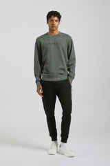 Jogger cargo in felpa|Colore:Nero