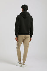 Jogger cargo in felpa|Colore:Sabbia