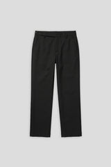 Pantaloni chino in tessuto tecnico|Colore:Nero