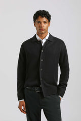 Cardigan con bottoni|Colore:Blue