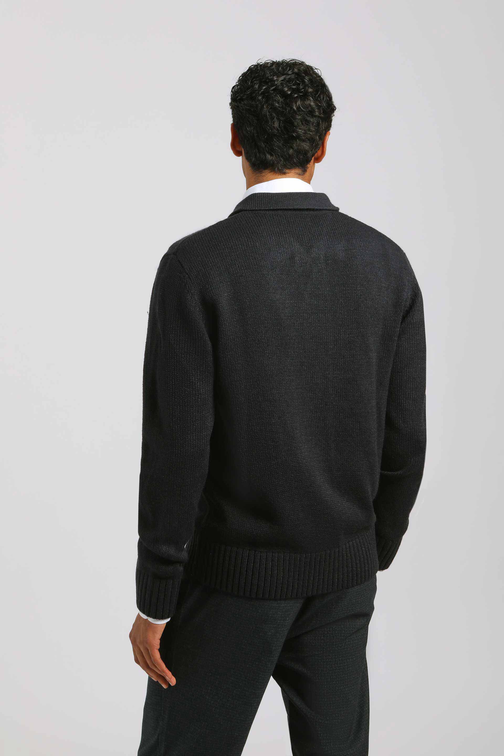 Cardigan con bottoni|Colore:Blue