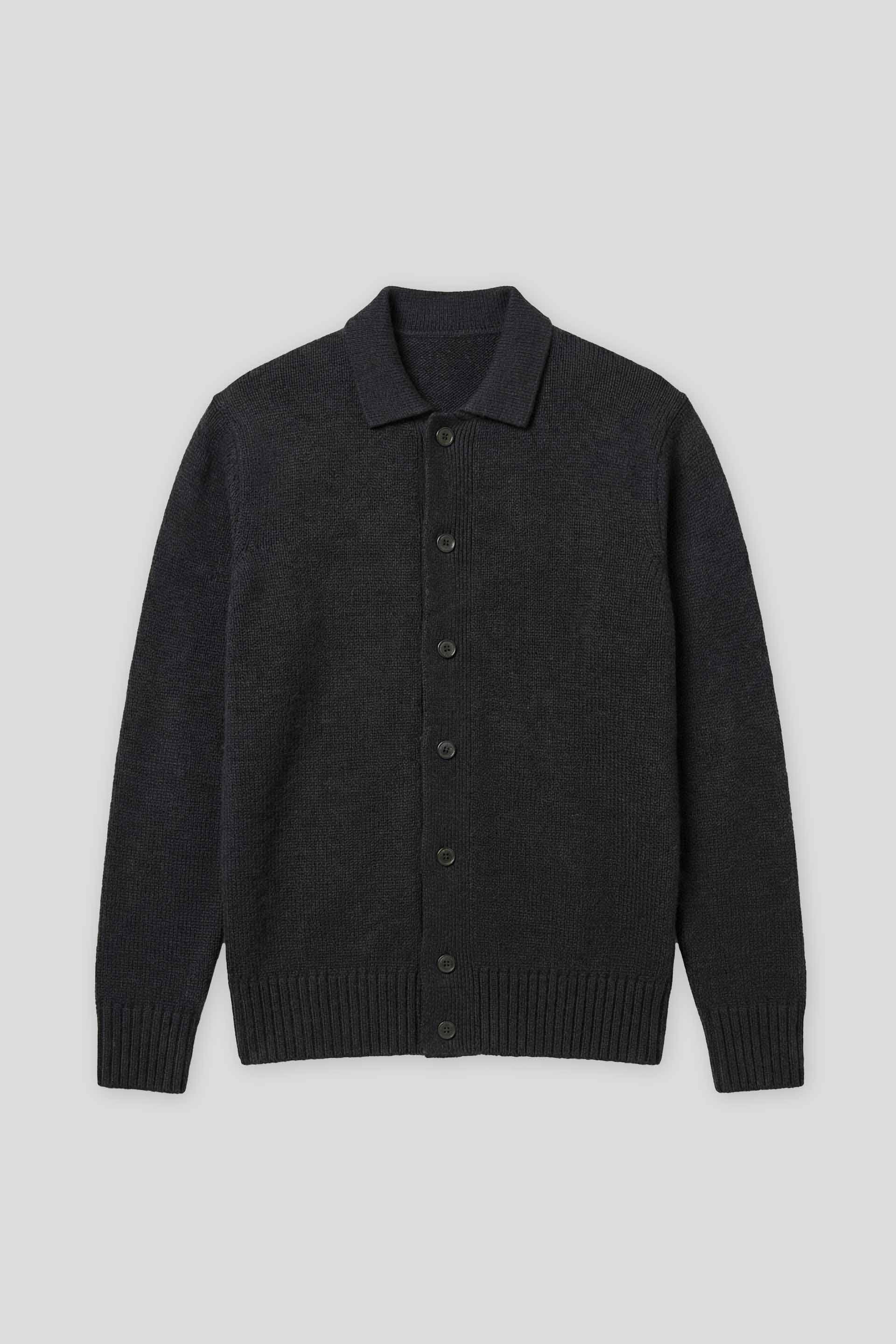 Cardigan con bottoni|Colore:Blue