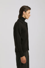 Cardigan con bottoni|Colore:Nero